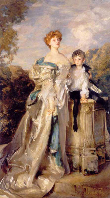 Countess of Warwick and Son